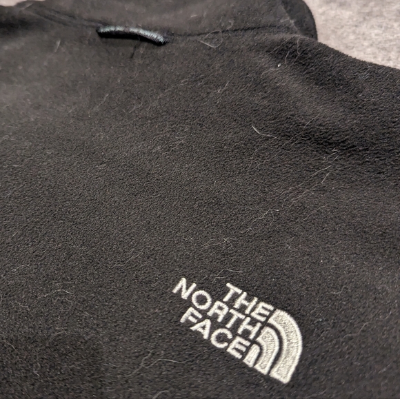 Vintage The North Face black zip up fleece - Picture 4 of 6